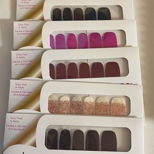 Color Street Bundle 5 sets